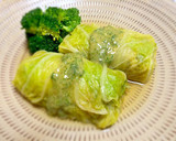 簡単！和風ロール白菜 大葉味噌ソース作り方8写真