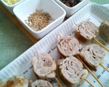 お好み味で☆居酒屋風の豚肉ロール作り方3写真