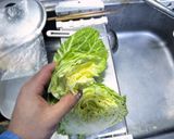 〆までおいしい！キャベツのしゃぶしゃぶ！作り方3写真