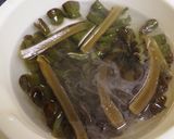 春です♪生めかぶかけ御飯♪作り方1写真