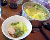 〆までおいしい！キャベツのしゃぶしゃぶ！作り方5写真