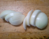 簡単 かぼちゃ 玉ねぎ 牛肉の 煮物作り方1写真