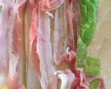 白菜と豚肉のトマト煮作り方1写真