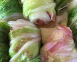 白菜と豚肉のトマト煮作り方2写真