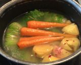 白菜と豚肉のトマト煮作り方3写真
