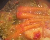 白菜と豚肉のトマト煮作り方5写真