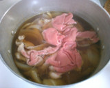簡単 かぼちゃ 玉ねぎ 牛肉の 煮物作り方5写真