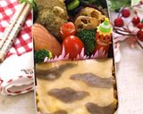 トラ柄模様のオムライス作り方5写真