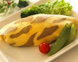 トラ柄模様のオムライス作り方6写真