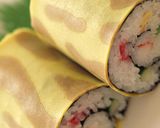 トラ柄模様のオムライス作り方7写真