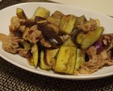 茄子だけ☆にんにく醤油炒め♪作り方5写真