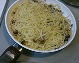 和風きのこパスタ作り方3写真