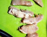 照り焼きチキン作り方1写真