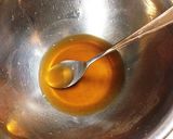 *簡単懐石*春菊と白菜と湯葉のおひたし作り方5写真