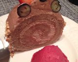 オレンジピールショコラロール作り方12写真