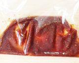 絶対ハマる!辛旨*スルメの豆板醤和え作り方2写真