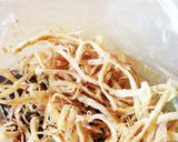絶対ハマる!辛旨*スルメの豆板醤和え作り方3写真