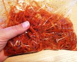 絶対ハマる!辛旨*スルメの豆板醤和え作り方5写真