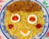 節分☆♪ドライカレー恵方巻作り方13写真