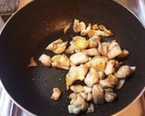 トマトクリームのもちグラタン作り方2写真