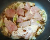 めんつゆの黄金比率！うますぎる親子丼！作り方4写真