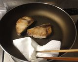 ぶりのバルサミコソース作り方3写真