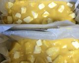クリームチーズとリンゴのパウンドケーキ作り方4写真