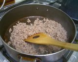 ♪力饂飩ならぬ力拉麺♪餅入り坦々麺♪作り方1写真