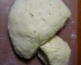 油・卵不使用・ぺったんこチーズパン作り方2写真