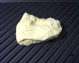 油・卵不使用・ぺったんこチーズパン作り方3写真