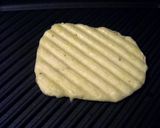 油・卵不使用・ぺったんこチーズパン作り方4写真