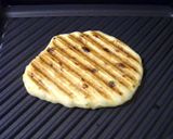 油・卵不使用・ぺったんこチーズパン作り方5写真