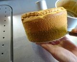 ２層♪抹茶ときな粉のシフォンケーキ作り方27写真