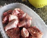 スペイン風さっぱりレモンの鶏オーブン焼き作り方1写真