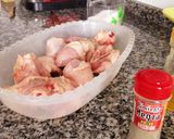 スペイン風さっぱりレモンの鶏オーブン焼き作り方2写真