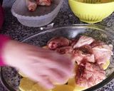 スペイン風さっぱりレモンの鶏オーブン焼き作り方4写真