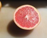 今宵のご褒美♪梅酒と生グレ搾りのヤツ作り方2写真