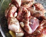 スペイン風さっぱりレモンの鶏オーブン焼き作り方5写真