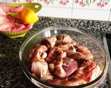 スペイン風さっぱりレモンの鶏オーブン焼き作り方7写真