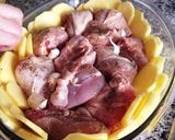 スペイン風さっぱりレモンの鶏オーブン焼き作り方8写真