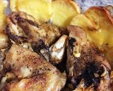 スペイン風さっぱりレモンの鶏オーブン焼き作り方10写真