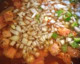 たっぷり季節野菜の温まるスープ作り方3写真