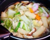 白だしで簡単おいしい♪具だくさんお雑煮作り方3写真