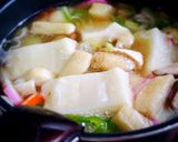 白だしで簡単おいしい♪具だくさんお雑煮作り方4写真