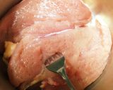 節約レシピ♪鶏胸肉のみそマヨかけ作り方1写真