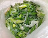 風邪ひきさんに！にら雑炊作り方13写真