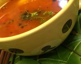 たっぷり季節野菜の温まるスープ作り方5写真