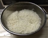 カナダサーモン缶&乾物✿炊込み飯作り方1写真