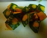 カボチャの炊いたん作り方1写真