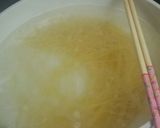 きのベーほうれん草のバター醤油パスタ♡作り方1写真